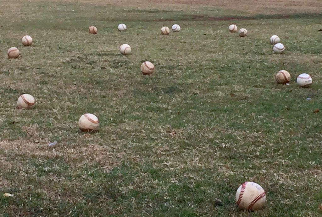 Baseball and going&nbsp;home