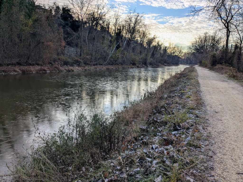 Crossing the Potomac on an Icy&nbsp;Morning